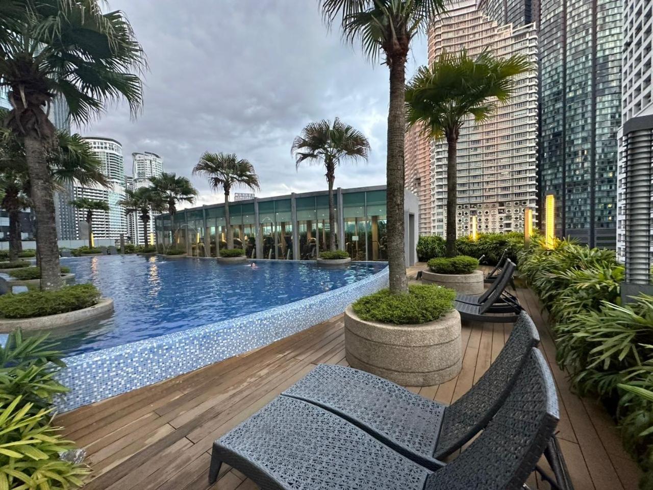 Vortex Suites Klcc City Center Kuala Lumpur Kültér fotó