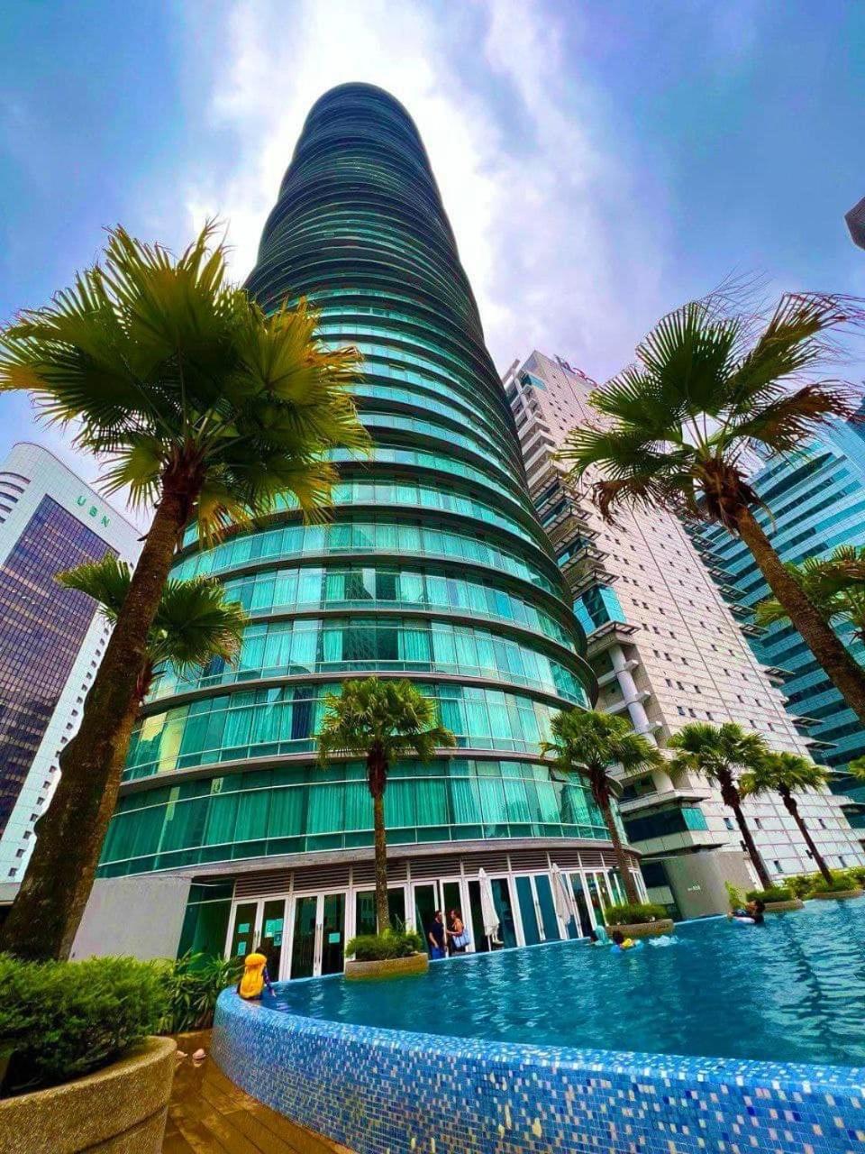 Vortex Suites Klcc City Center Kuala Lumpur Kültér fotó